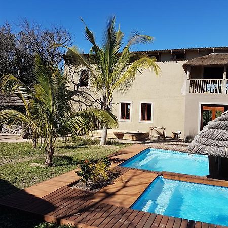Kosi Bay Lodge Manguzi Екстер'єр фото