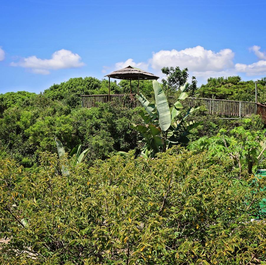 Kosi Bay Lodge Manguzi Екстер'єр фото