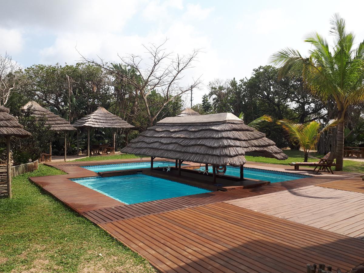 Kosi Bay Lodge Manguzi Екстер'єр фото