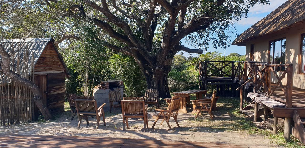 Kosi Bay Lodge Manguzi Екстер'єр фото